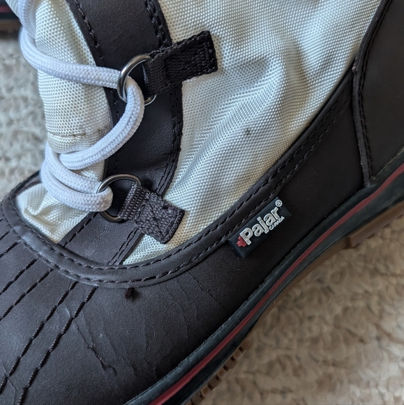 Pajar grip tall white boots - Picture 5 of 9